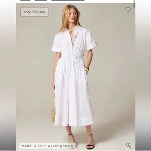 J.Crew Elena Shirtdress in Cotton Poplin - Like New